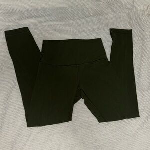 Lululemon olive green Align pants